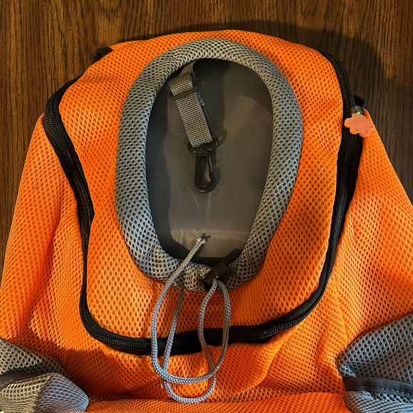 Pet Carrier Backpack,  Breathable, Medium Dogs Cats Rabbits, Outdoor, travel - Picture 3 of 11